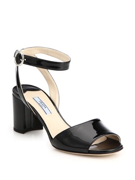 prada herl|prada leather sandals.